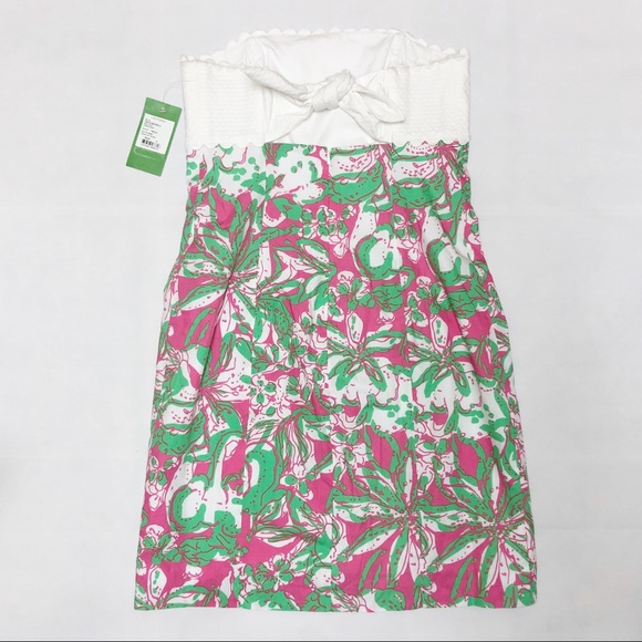 LILLY PULITZER 2 Franco Dress Forgot My Trunks - Picture 5 of 8